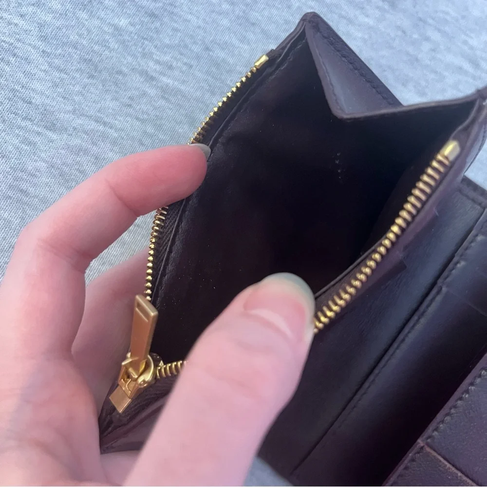 Bottega Veneta Cassette Tri-fold Wallet